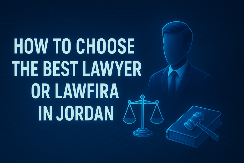 Best Lawyer or Law Firm in Jordan