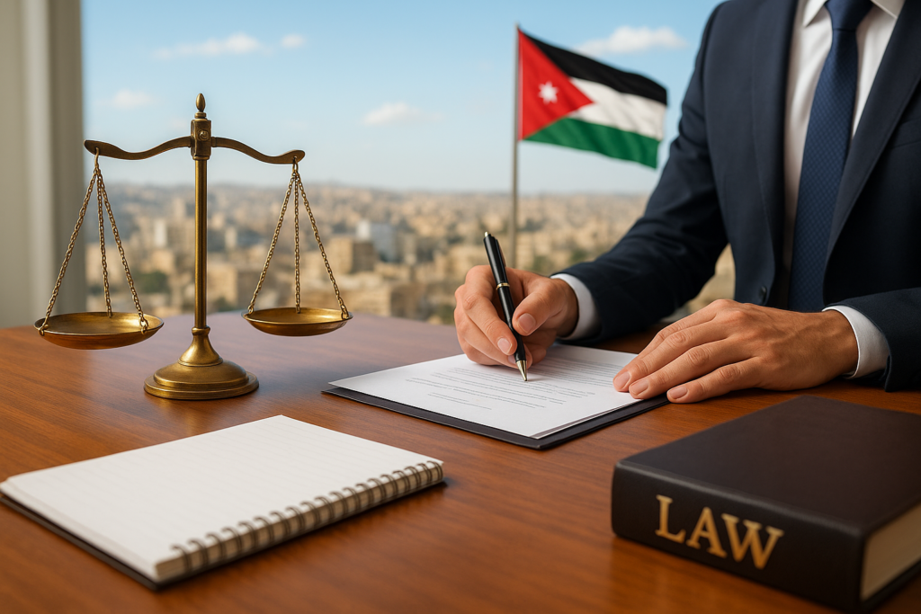 Doing Business in Jordan: Legal Framework and Recent Developments