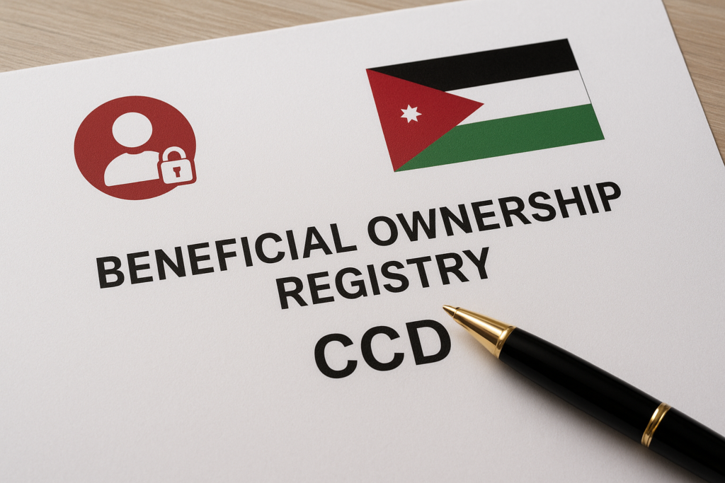 Ownership Registry & CCD in Jordan