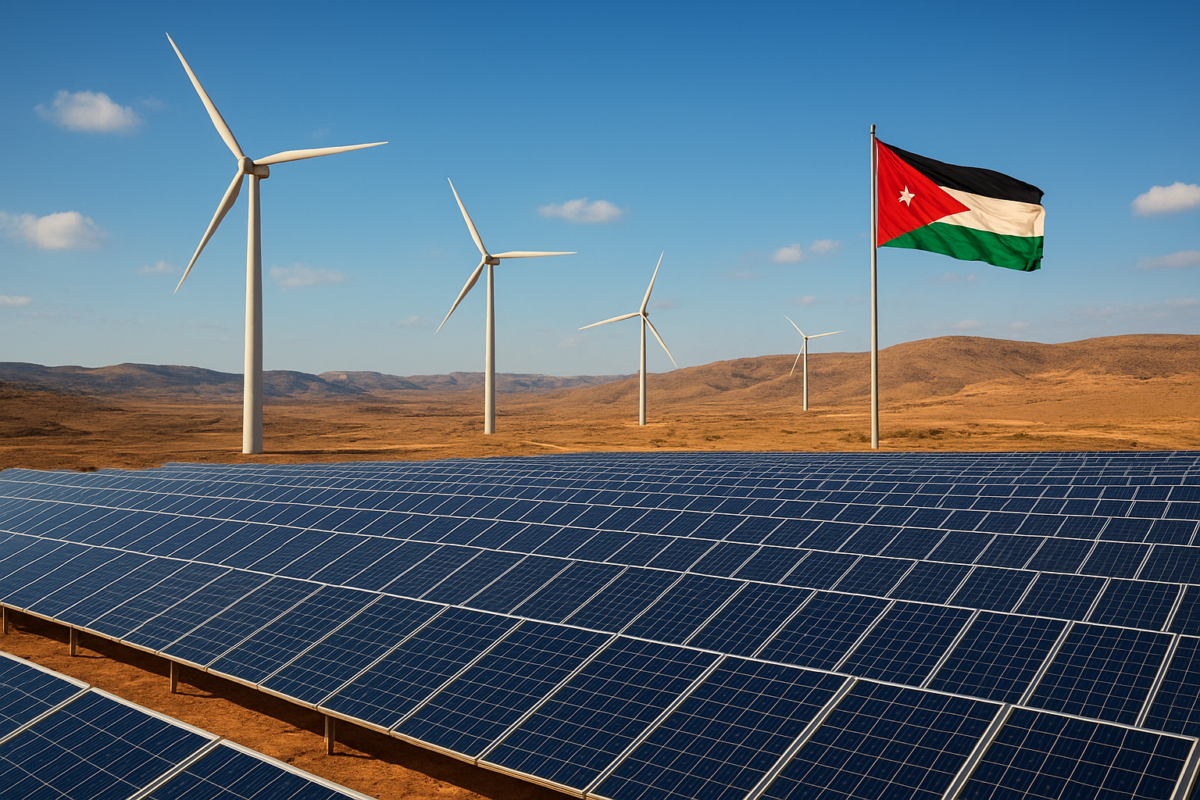 Renewable Energy in Jordan: Legal Insights & Project Highlights